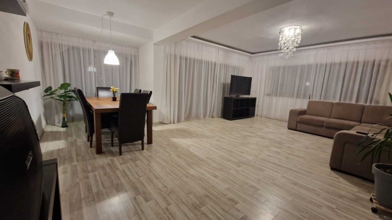 Vila de inchiriat, 4 camere, incalzire in pardosela, curte 800 m2 - Poză 3