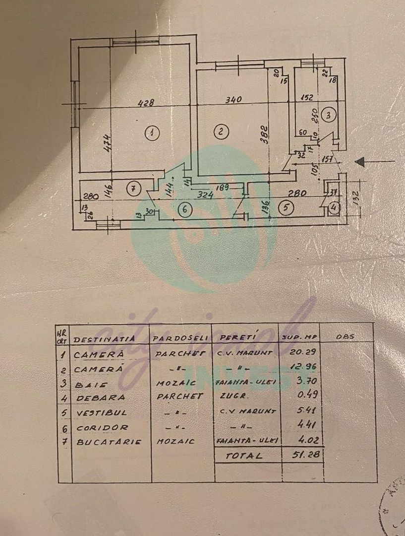 Apartament cu 2 camere, Rahmaninov - Poză 1