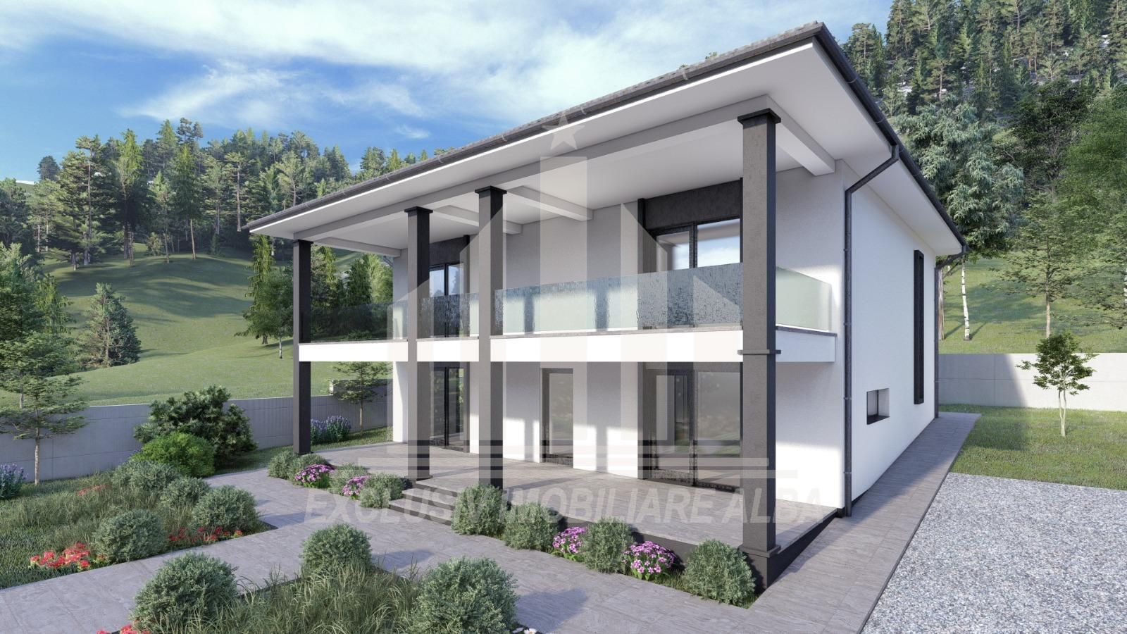 Casa individuala de vanzare, Cetate - Piata - Poză 1