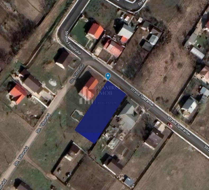 Teren de Vanzare / Fundulea / Calarasi / Suprafata 936 mp / - Poză 2