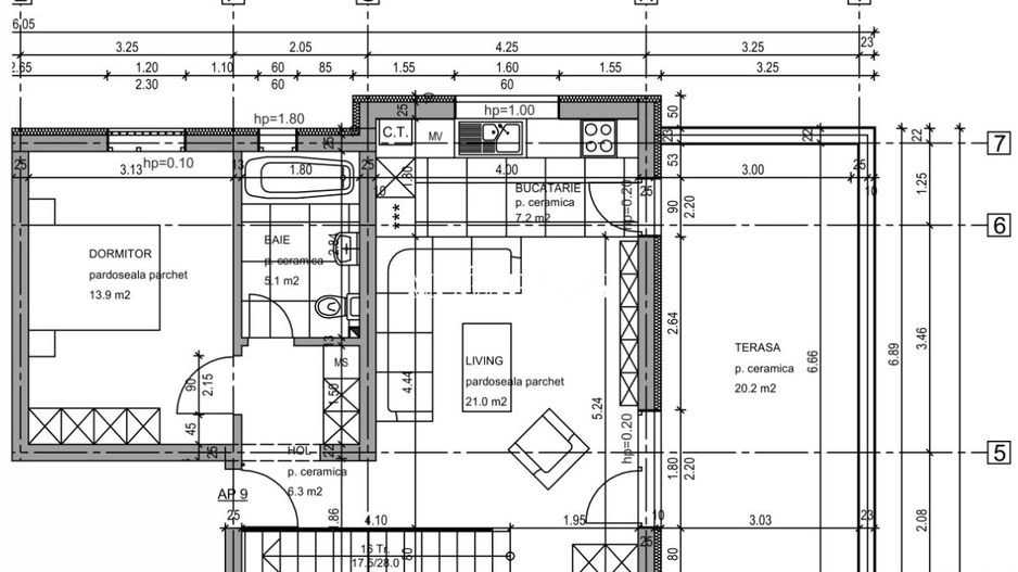 Predare Iunie/Credit/Finisaje la Alegere/Terasa 20 mp - Poză 6