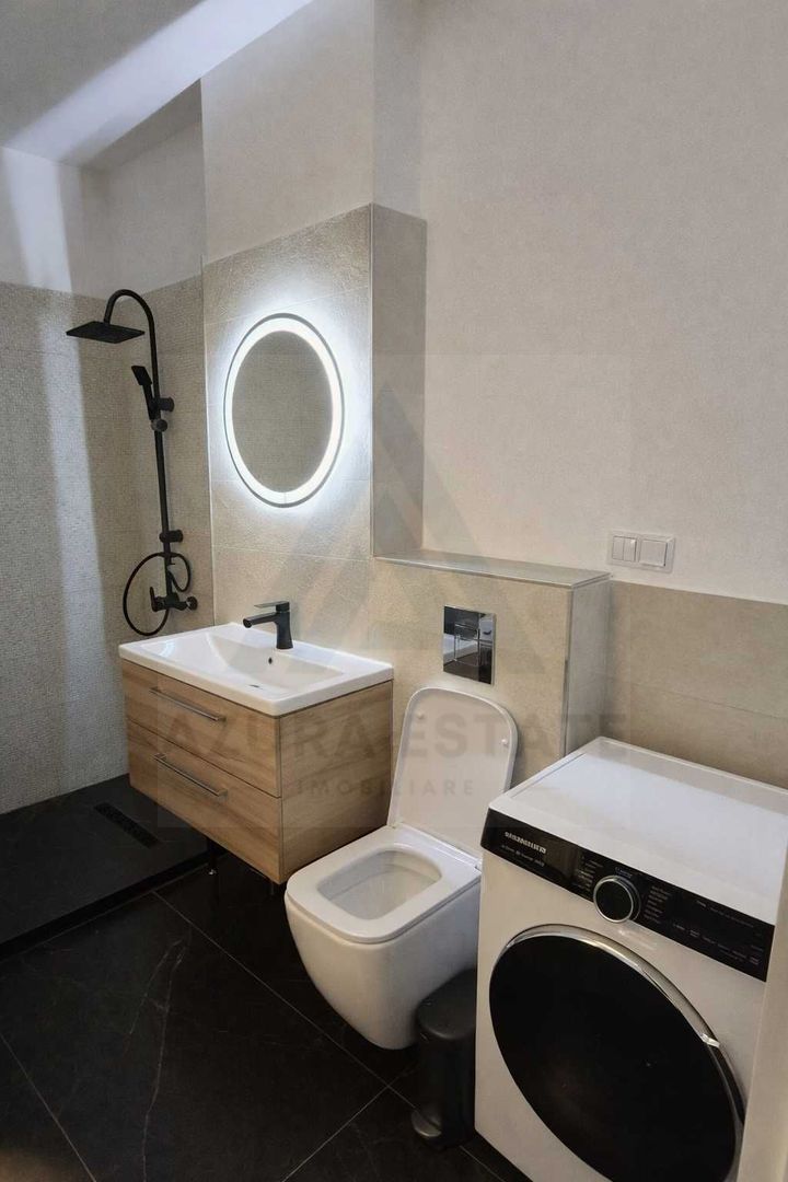 Apartament premium 3 camere 2 bai parcare subterana 2 balcoane Lazaret - Poză 6