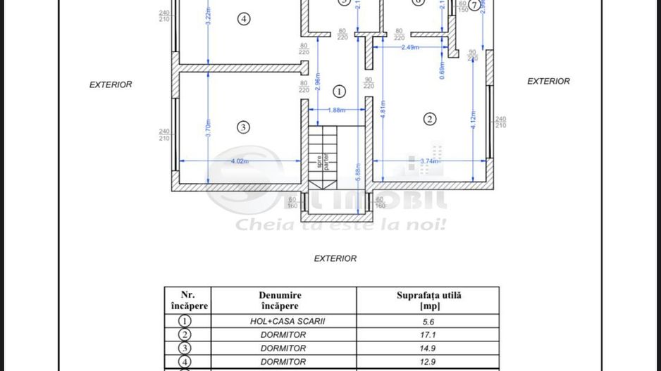 Casă Exclusivistă în Bucium – Finisaje Premium, 3 Camere, 210.000 € - Poză 9