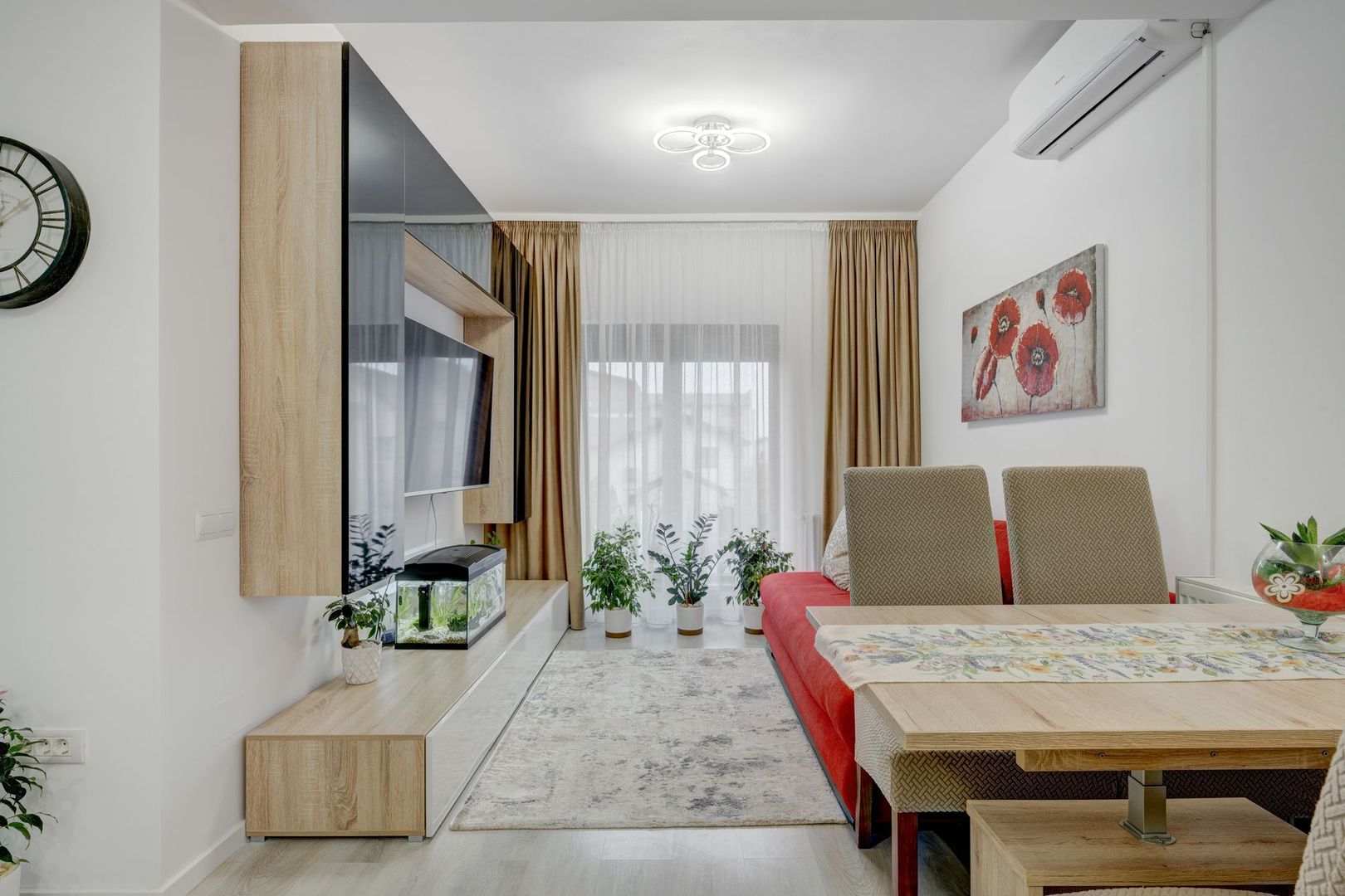 APARTAMENTUL SUPERB decomandat, et. 1/3 ! Bloc 2019 - Poză 6