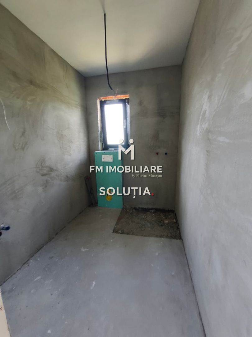 Casă nouă, semifinisată, 12 ari teren, Tăuții Măgherăuș! - Poză 15