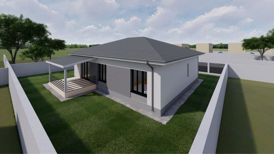 De vanzare casa individuala+curte, finisaje la alegere, Magurele - Poză 3