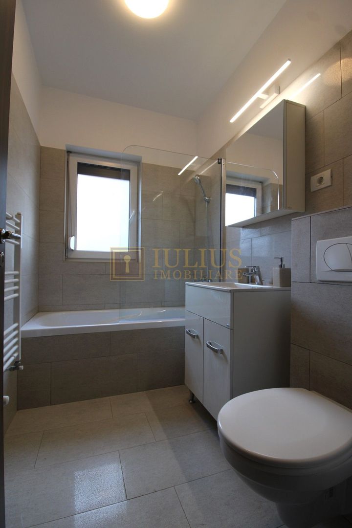 Bloc nou, incalzire in pardoseala, terasa 20mp. - Poză 16