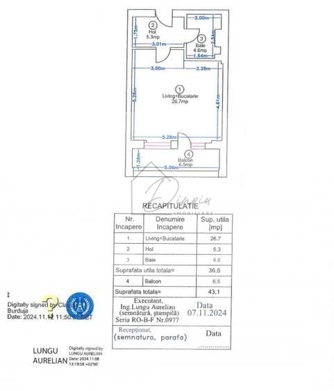 Studio Ivory Pipera I Rond OMW I bloc 2025 - Poză 2