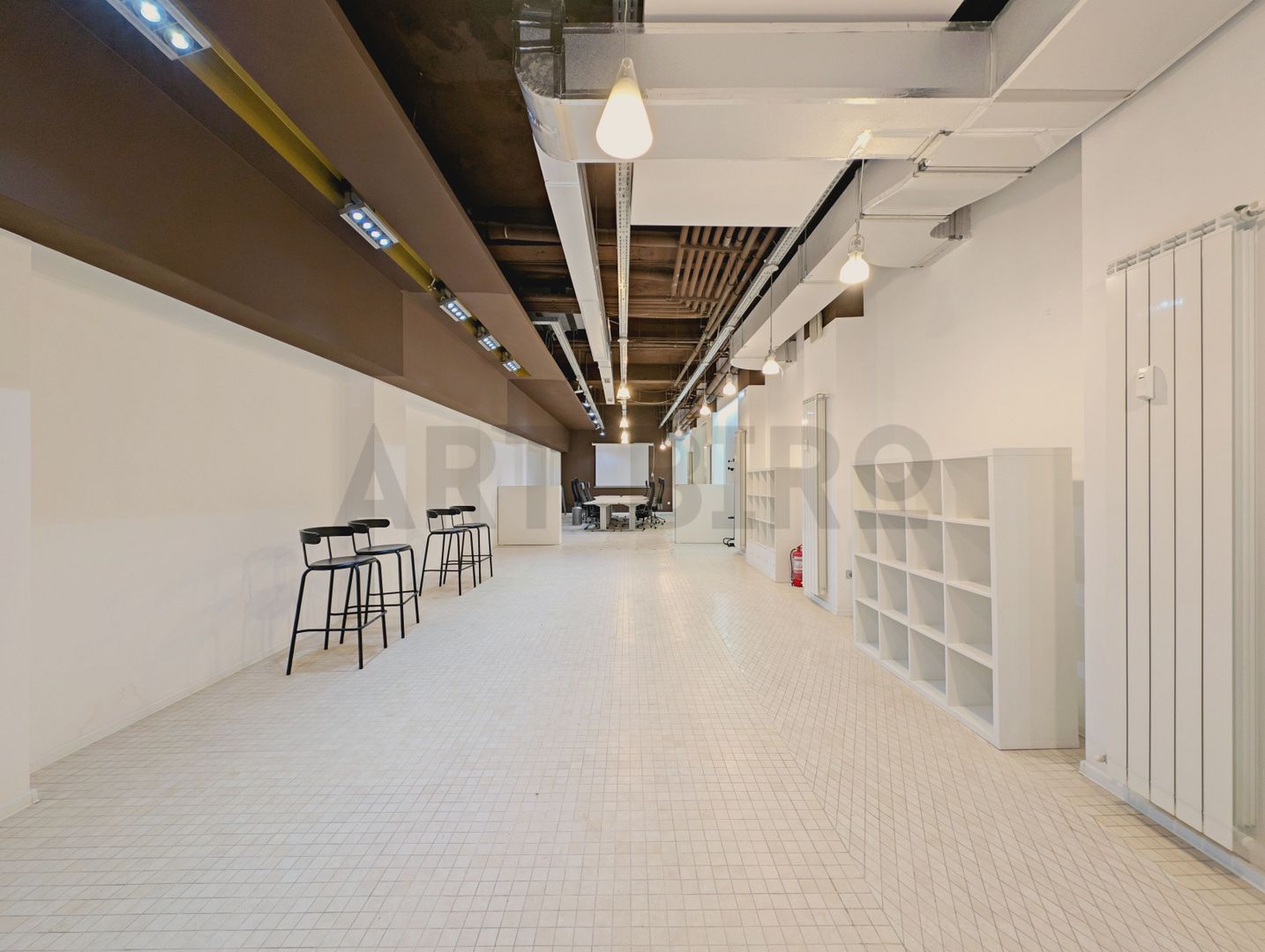 Zero comision, 450-680mp spatiu showroom Clucerului, amenajat, ISU - Poză 2