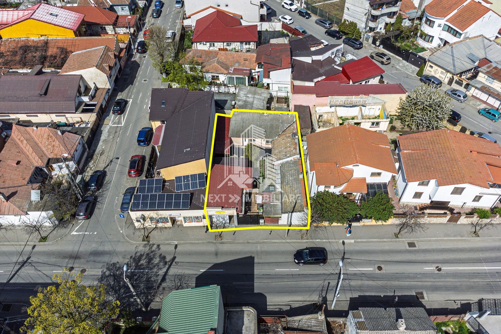 Casă 5 camere Trocadero  + spațiu comercial stradal, teren 257mp - Poză 8