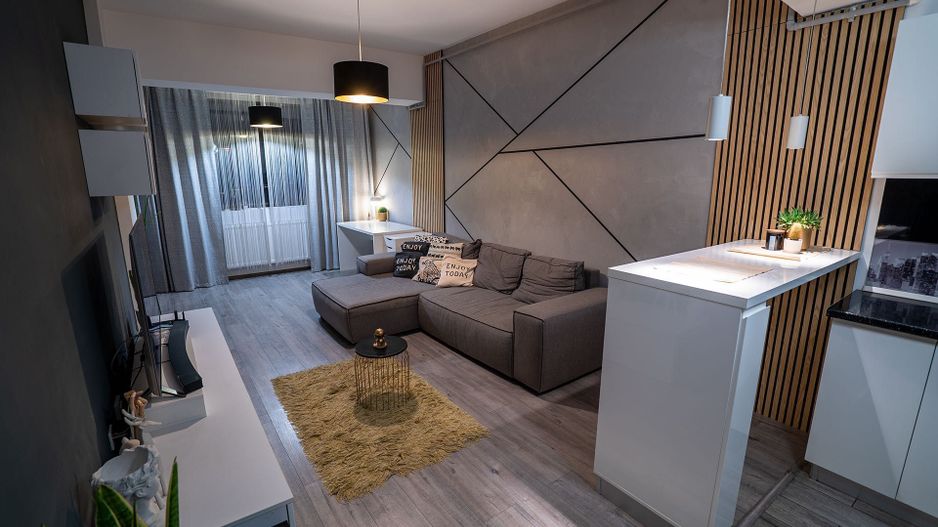 Apartament modern 2 camere, bloc nou 2018 – Rond Alba Iulia, Bulevardul Unirii - Poză 1