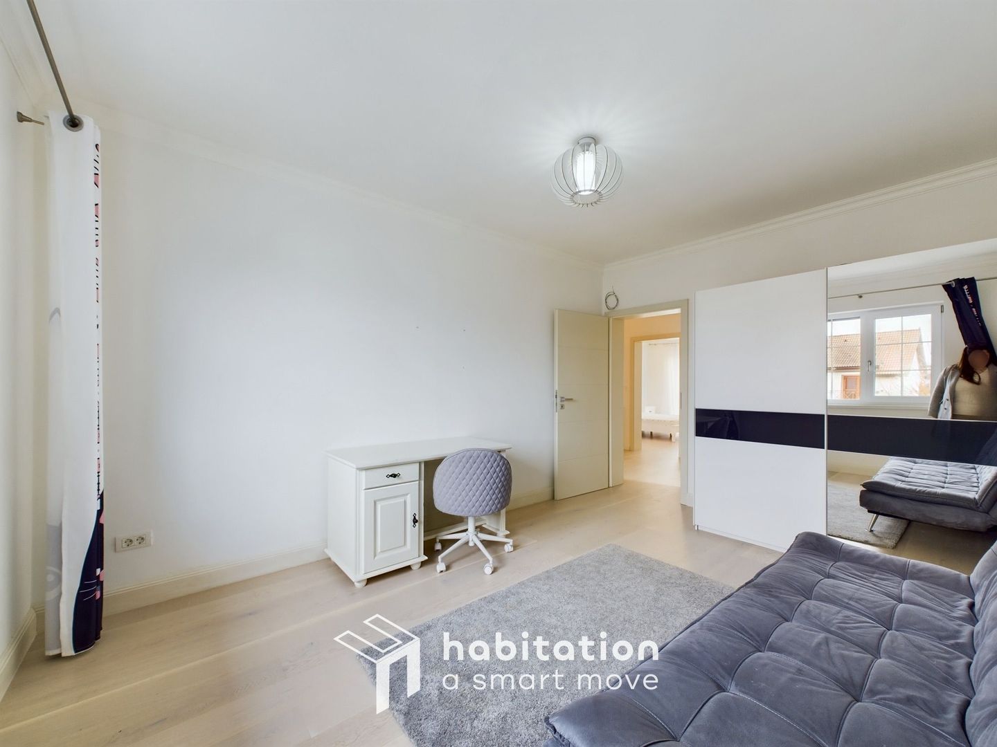 Casă de închiriat – confort și natură in Dumbrăvița - tur virtual - Poză 24