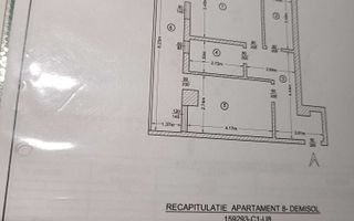 Apartament 2 camere, Lidl Bucium, complet mobilat și utilat - Poză 2
