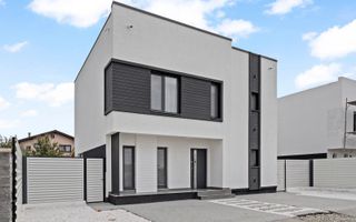 {STRADA MIORITA} Vila individuala cu 4 camere 120 MPU + Teren 309 MP - Poză 2