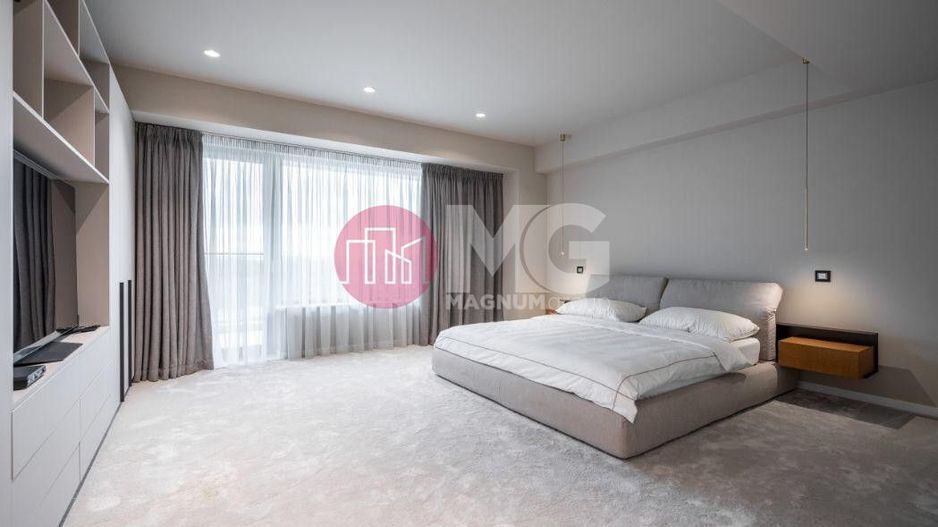 Apartament LUX 5 camere de inchiriat zona Herastrau - Poză 5