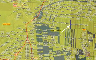 Teren 4900 mp extravilan de vânzare zona Calea Șurii Mici - Poză 3