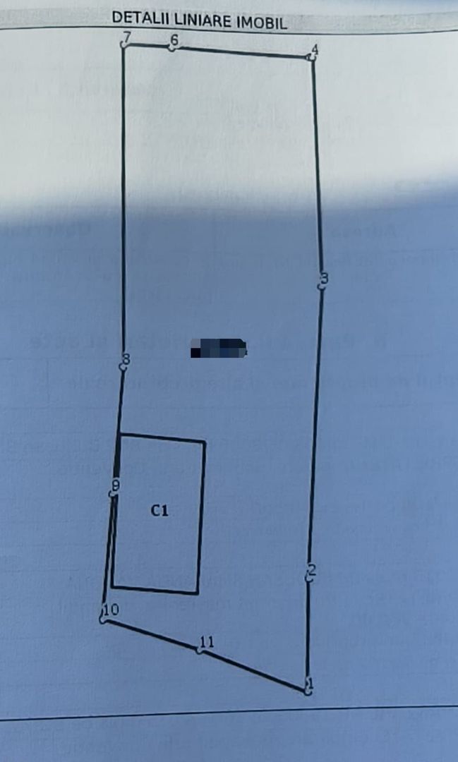Teren intravilan constructii Hasdeu - Poză 3