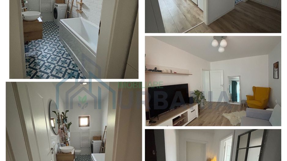 Apartament 1 camera de inchiriat – Valea Lupului, Iasi – Complex Ambiance – 1900 lei/luna - Poză 1