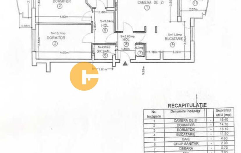 PIATA PĂCURARI - 3 CAMERE DECOMANDAT - ETAJUL 1 - BLOC NOU - BOXĂ ȘI GARAJ - Poză 5