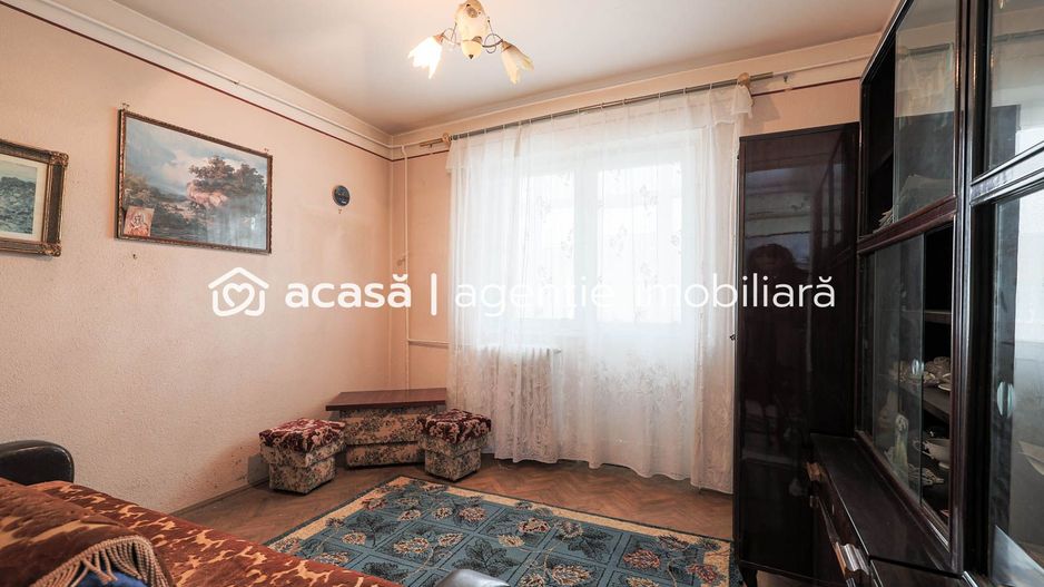 VANDUT! Apartament 2 camere - Decomandat - Podgoria - COMISION 0% - Poză 2
