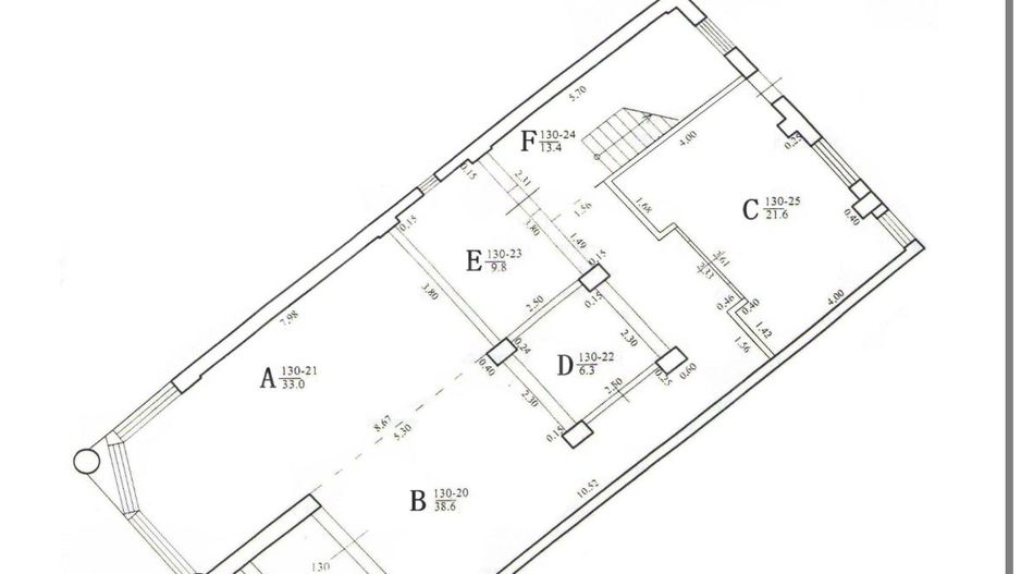 Chirie, spațiu comercial, 236,9 mp, str. Petru Rareș, Centru - Schiță 23