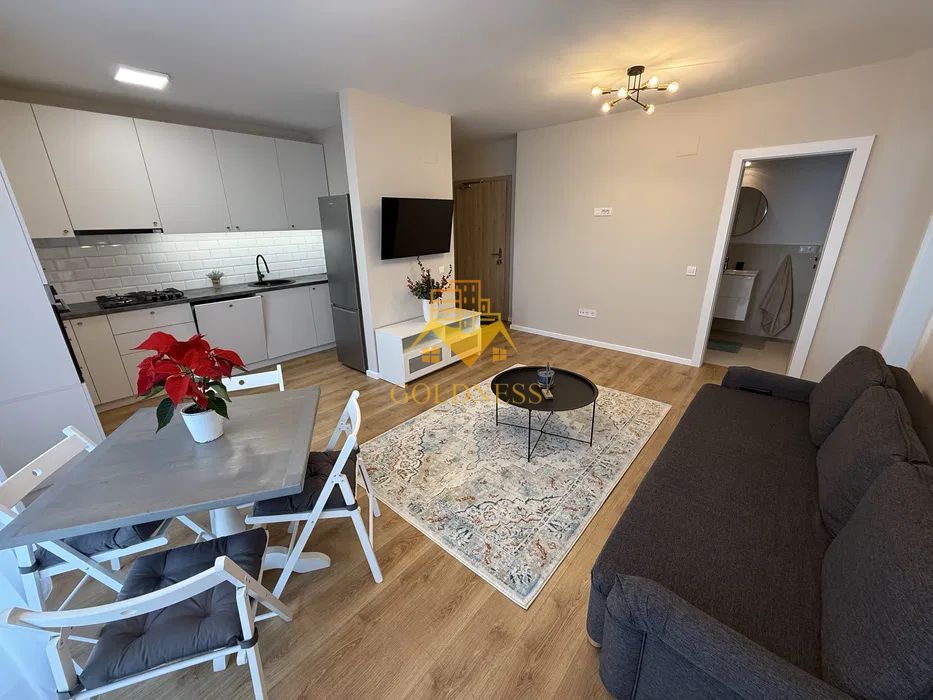 2 camere open space, Parcare, Modern, Vivo, Metro, Amethyst, Floresti - Poză 3