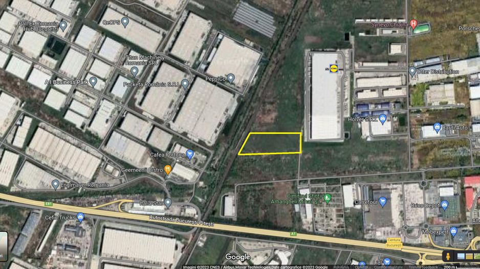 Autostrada A1 | Teren 30.000 mp | langa depozitul LIDL - Poză 1