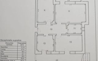 Apartament 3 camere I Nicolae Grigorescu I Vanzare - Poză 15