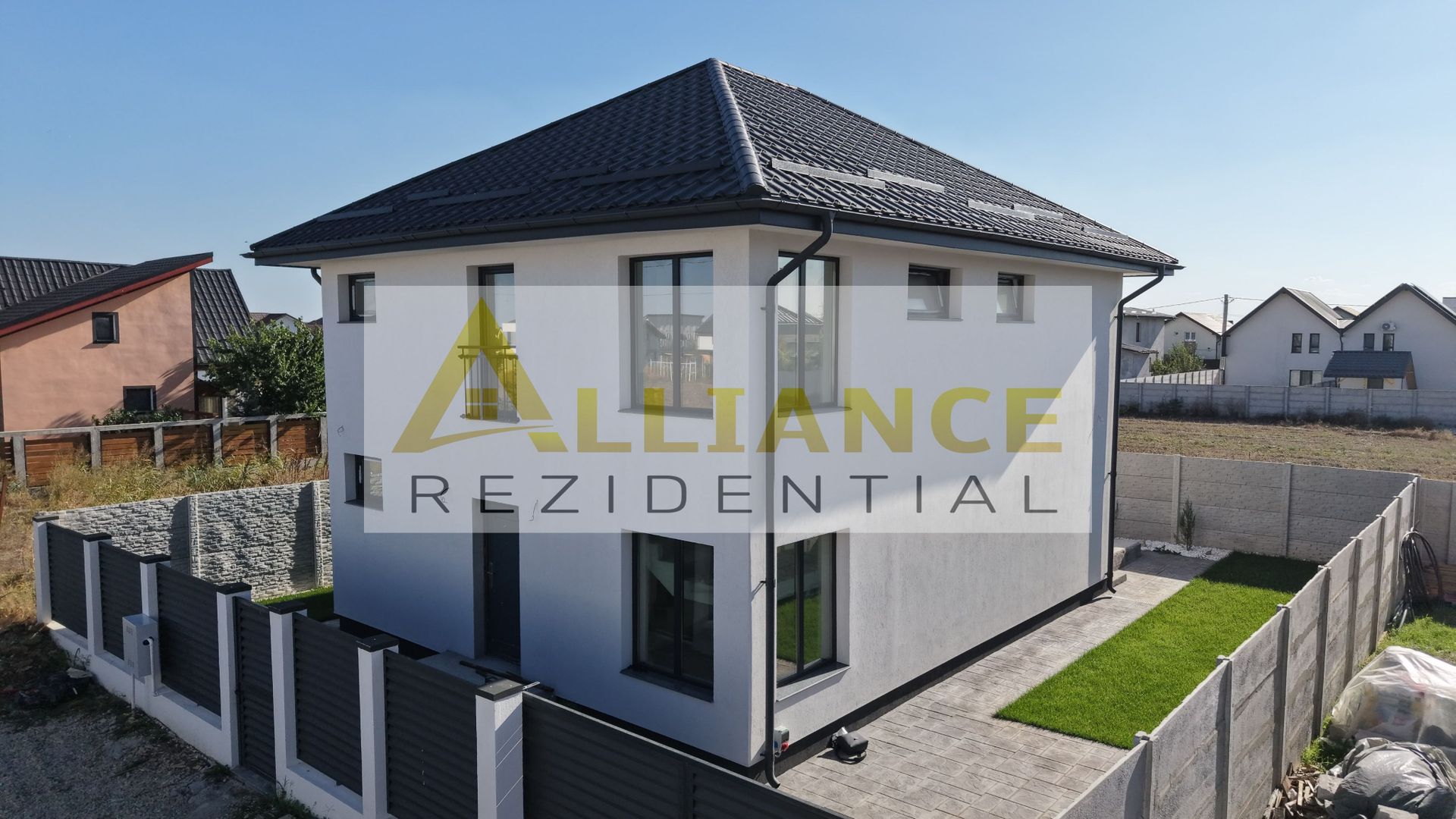 Casa P+E, 140 mp, 4 camere, 3 dormitoare, matrimonial cu baie si dress - Poză 6