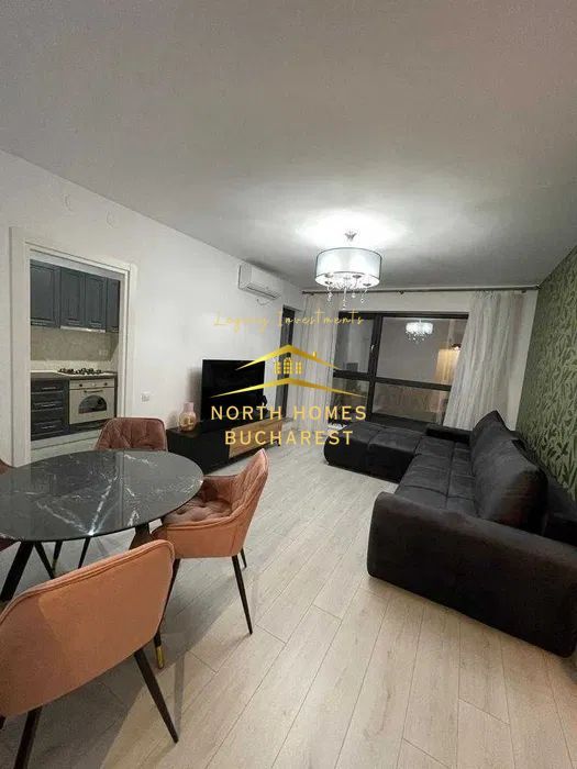 3 CAMERE-ONIX PARK NORTH RESIDENCE-PIPERA-CENTRALA PROPRIE-PARCARE - Poză 4