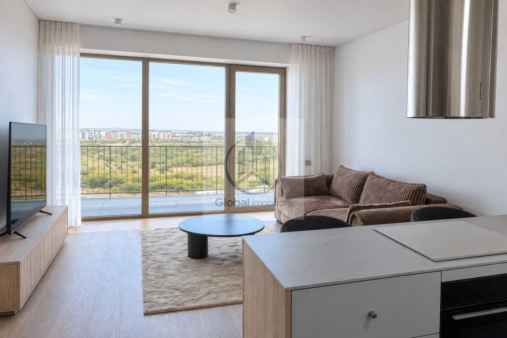 One High District | 2 camere | Prima închiriere | Etaj 14 | Parcare XL - Poză 3