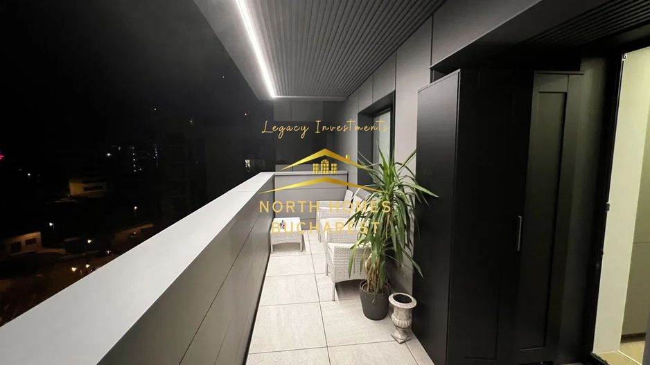 Apartament 3 camere LUX, mobilat complet - Cortina Academy - Poză 9