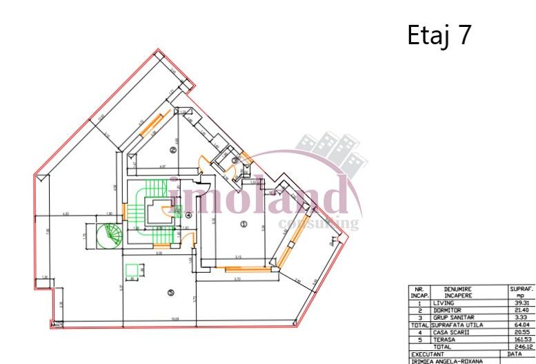 Cladire de birouri | Barbu Vacarescu | Parcul Verdi | - Poză 6