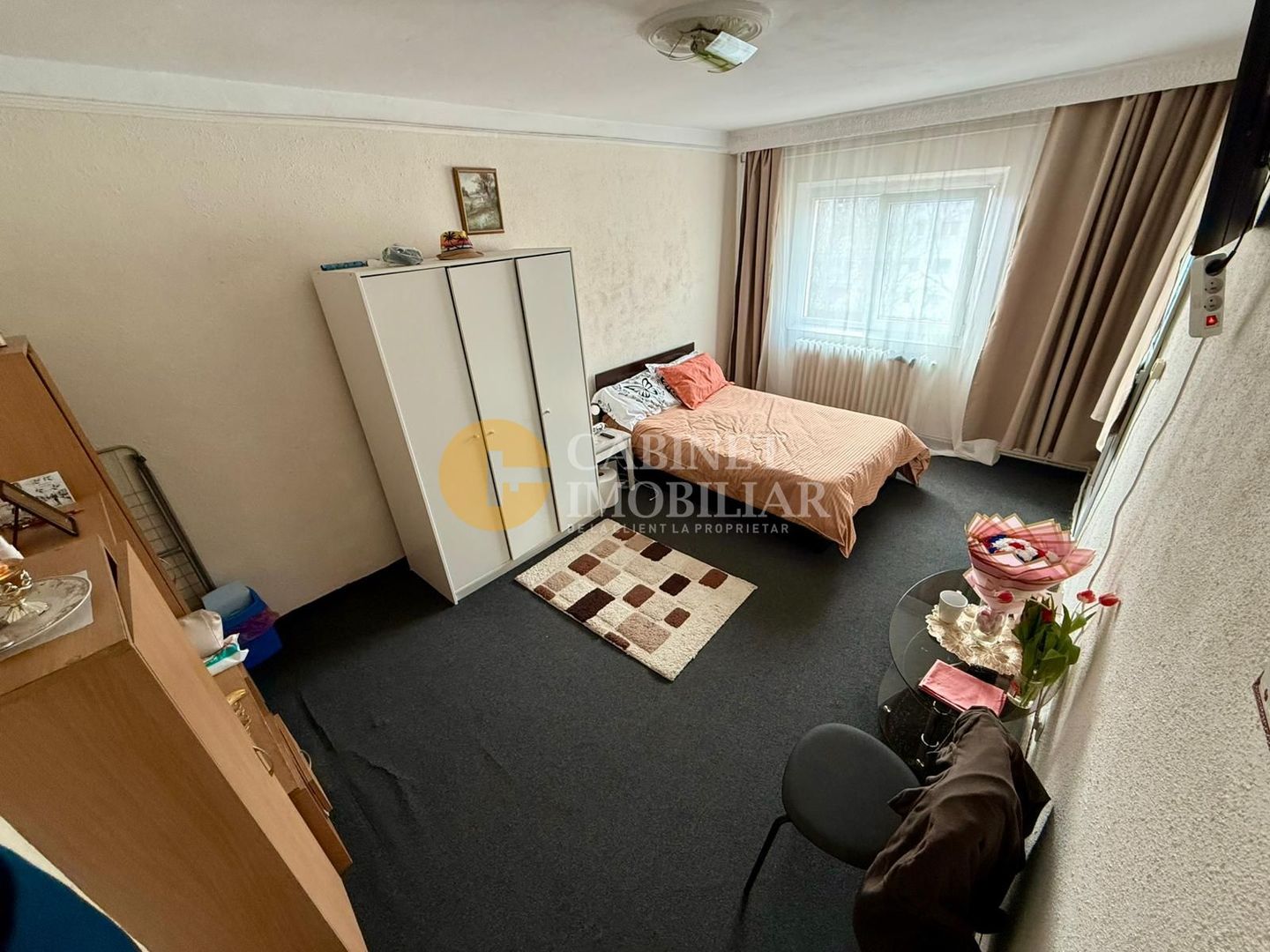 3 CAMERE DECOMANDAT---PACURARI-PETRU PONI--MOBILAT SI UTILAT - Poză 1