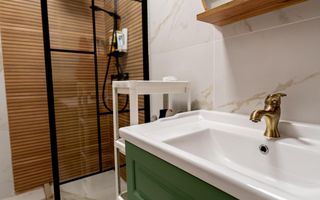 Penthouse 3 camere cu terasa si priveliste superba zona Piata Mihai Viteazu - Poză 9