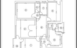 Apartament 4 Camere | 120 mp | Etaj 2/3 | Garaj | Andrei Muresanu - Poză 7