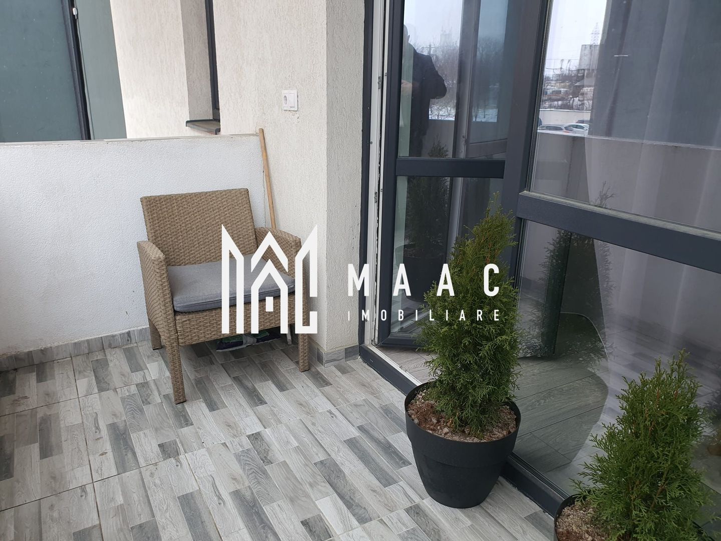 Apartament modern 2 camere| 51mp | 2 balcoane | 2 locuri parcare subterane+Boxa - Poză 5