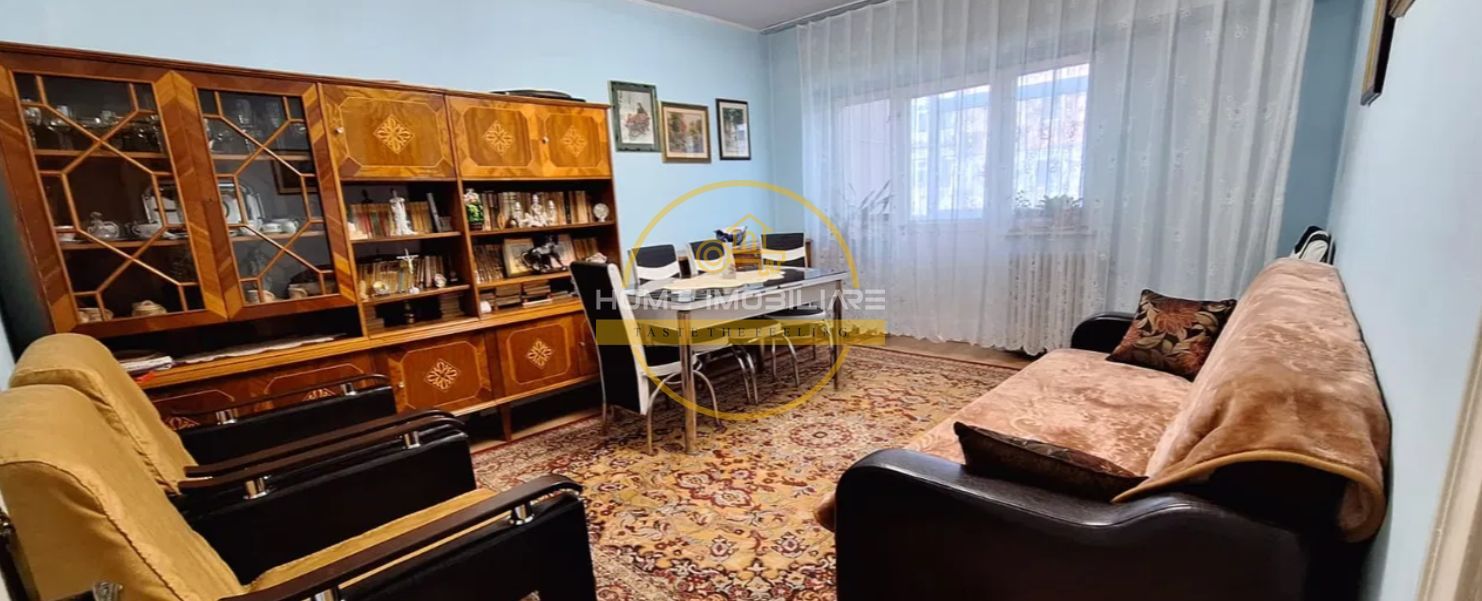 Etaj 2/Apartament 3Camere-Decomandat/70mp-Bloc din 1980-Zona Galata! - Poză 1
