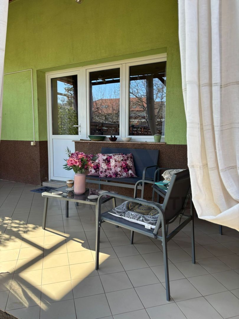 Casa premium 3 camere curte privata 120 mp utili parcare Gusterita - Poză 5