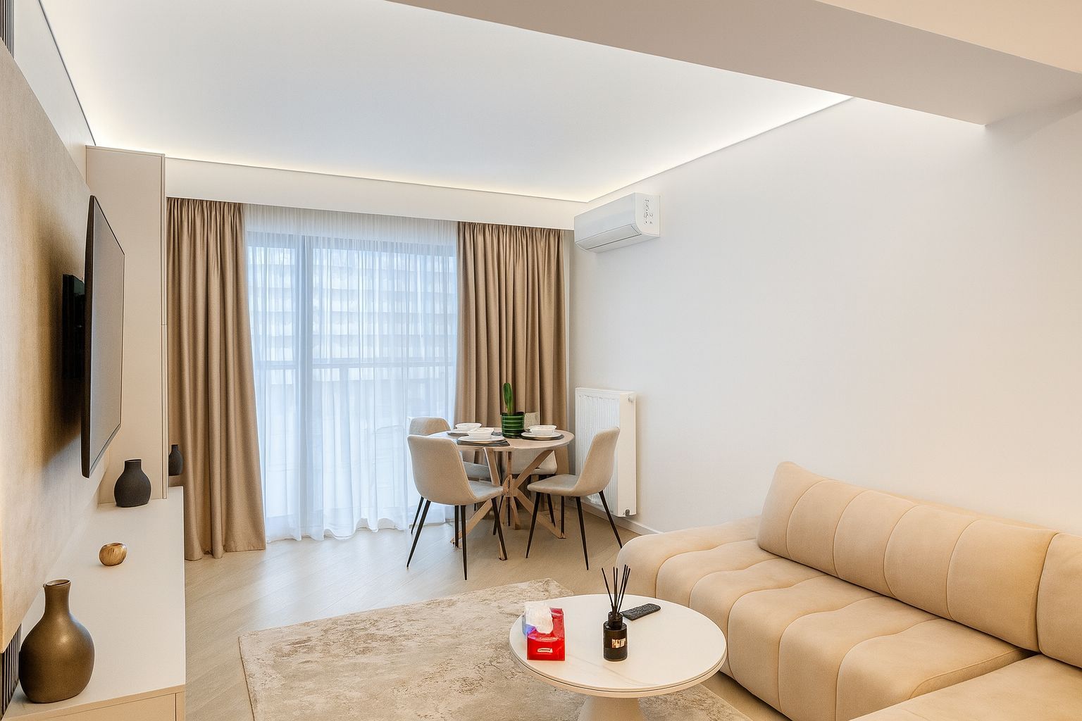 Apartament 2 camere de inchiriat  | Cortina North - Poză 1