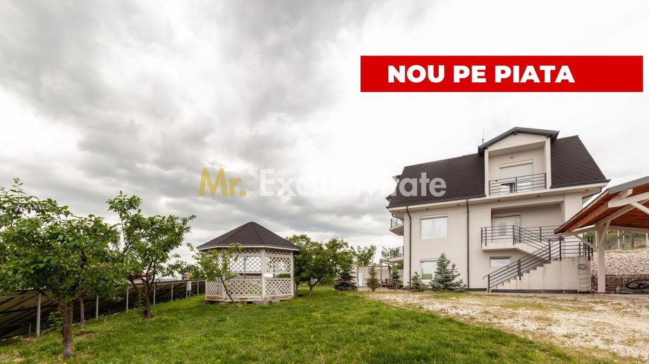 Casă cu 5 camere si 1255 mp teren – Stefanesti-Arges -independență energetica - Poză 1