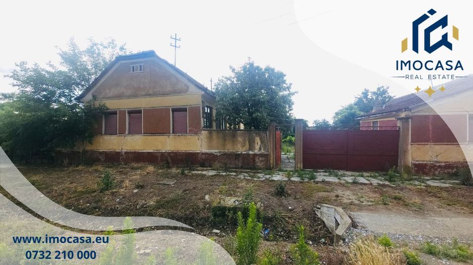 Teren intravilan de vânzare Șiria, Arad 4100 mp, utilități incl. Fs 38 - Poză 3