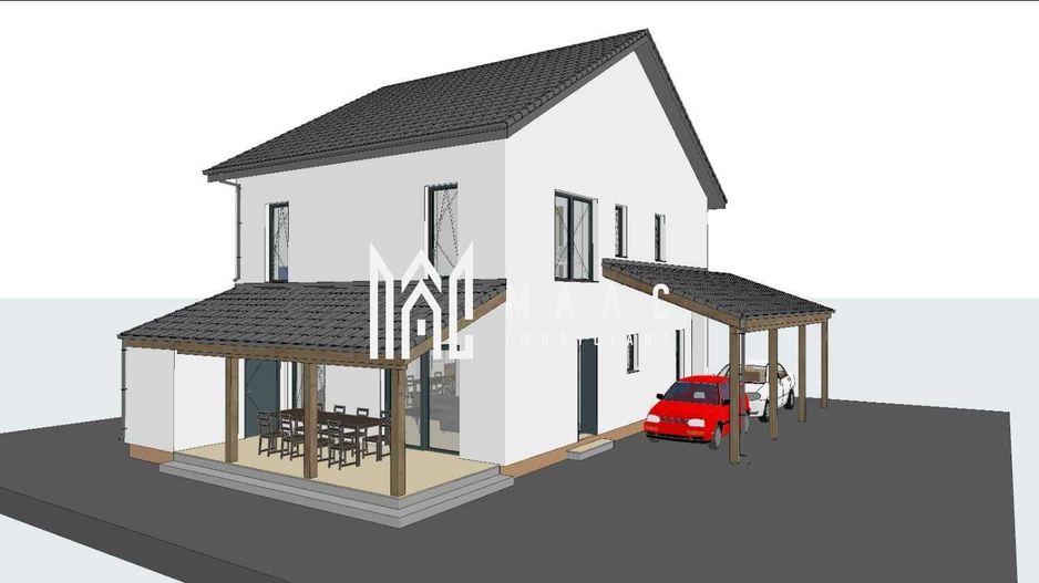 Casă individuală Nouă | Parter+Etaj | Șura Mică - Poză 1