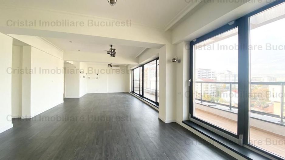 Vanzare Penthouse 4 camere suprafata de 200 mp,, metrou Mihai Bravu - Poză 1