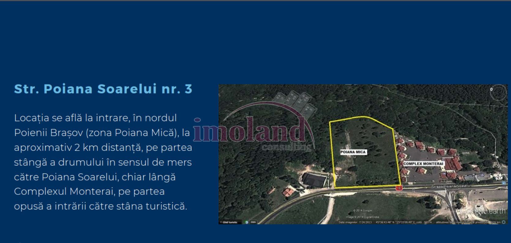 Teren 28.000 mp | Poiana Brasov | Poiana Mica | - Poză 1