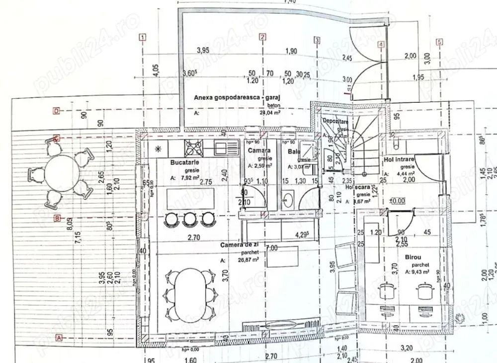 Casa 4 camere, in zona Valea Seaca, Baciu - Poză 2