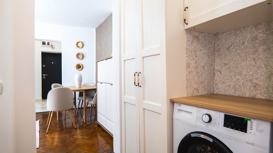 Vanzare apartament 2 camere, complet renovat, Metrou si Parc Bazilescu - Poză 12