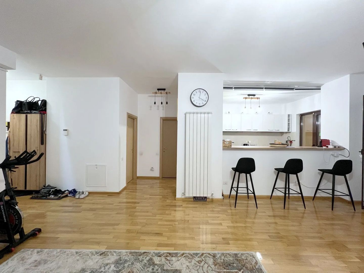 AP. 3 CAMERE HERASTRAU, LOC PARCARE, MOBILAT, MODERN, COMISION 0% - Poză 3