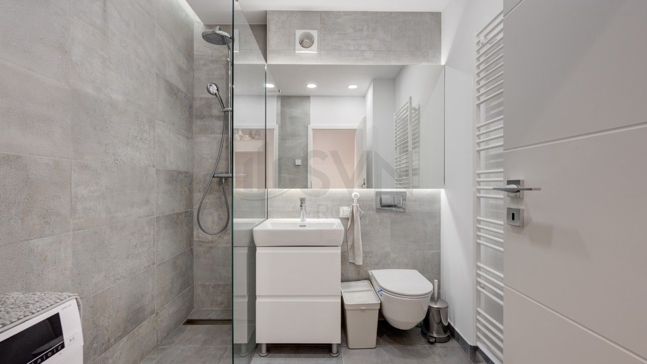 REA1012423 Apartament superb 3 camere Art City Mobilat - Poză 9