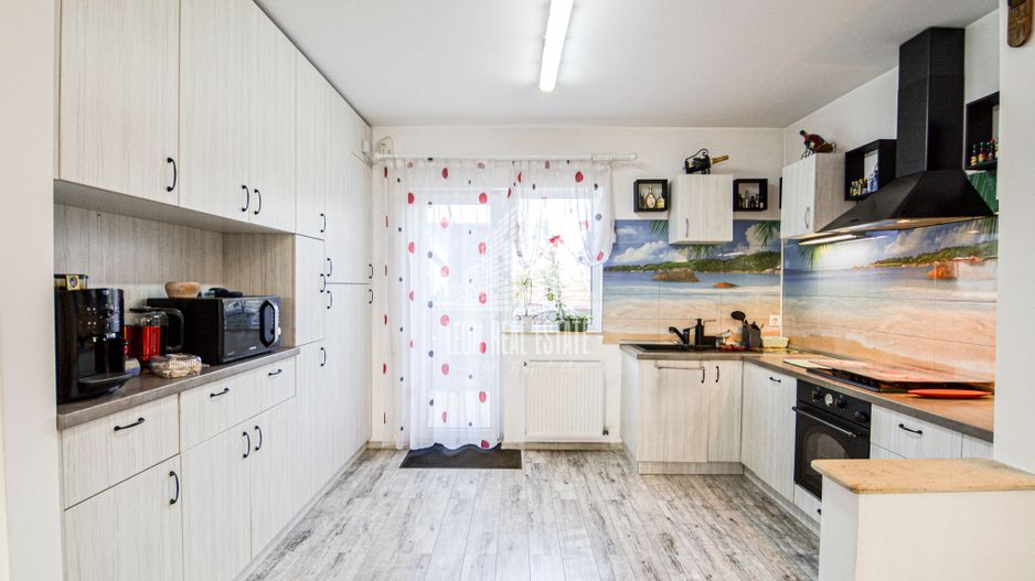 Casa de tip Duplex complet mobilat și utilat, în Gilau, zona RAR - Poză 8